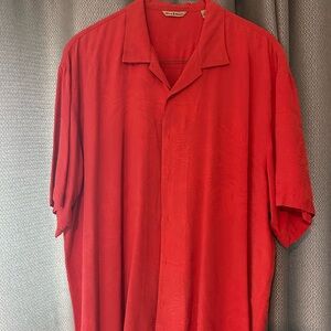 Tommy Bahama Vibrant Coral XXL Shirt